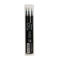 Pilot FriXion Rollerball Pen Refill Medium Black
