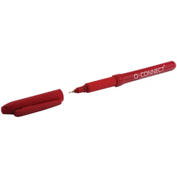 Fineliner Pen 0.4mm Red