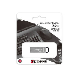 Kingston 32GB DataTraveler Kyson USB 3.2 Gen 1 Pen Drive Memory Stick DTKN/32GB
