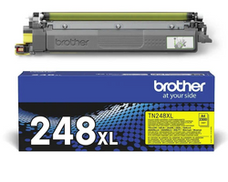Brother TN-248XLY Yellow Genuine Toner Cartridge