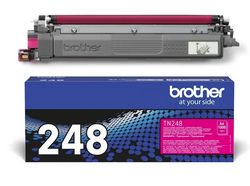 Brother TN-248M Magenta Genuine Toner Cartridge