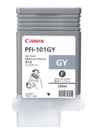 Canon PFI-101GY 0982B001AA Genuine Grey Ink Cartridge