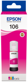 Epson C13T00R340 106 Genuine Magenta Ink Cartridge