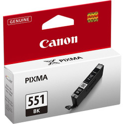 Canon CLI-551BK 6508B001 Genuine Black Ink Cartridge