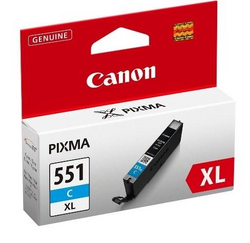 Canon Cyan Ink Cartridge CLI-551CXL 6444B001