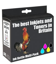 IJT Recycled Epson 102 4 Ink Bottle Multipack