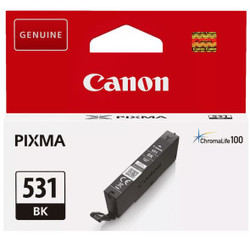 Canon 531 Black Genuine Ink Cartridge
