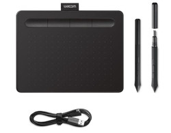 Wacom Intuos Small Black Drawing Tablet