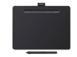 Wacom Intuos Medium Black Bluetooth Drawing Tablet