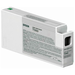 Epson C13T596900 Genuine Light Black, Black Ink Cartridge
