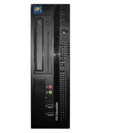 RM Ecoquiet 211  Desktop Intel Core i3 4GB RAM 120GB SSD SFF Windows 7 Professional PC