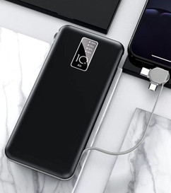 Portable Fast Charging Power Bank