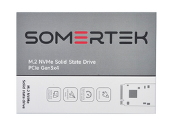 Somertek Storage 512GB NVME SSD Drive