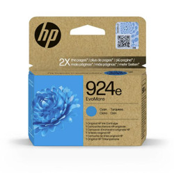 HP 924e 4K0U7NE Cyan Genuine Ink Cartridge