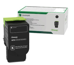 Lexmark Black Toner Cartridge - 75M20K0