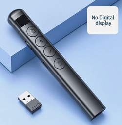 Wireless Presenter Remote Plug & Play