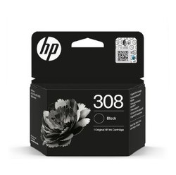 HP 308 Ink Cartridge Black Original