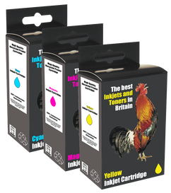 IJT Recycled Canon CLI-8 3 Ink Cartridge Multipack