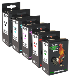 IJT Recycled Canon CLI-8 5 Ink Cartridge Multipack