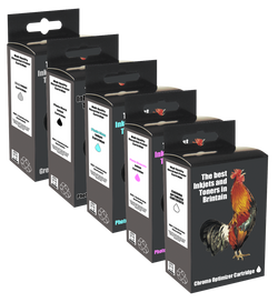 IJT Recycled Canon PGI-72 5 Ink Cartridge Multipack - 6403B007