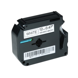 IJT Compatible Brother MK-231BZ Black on White Label Tape Cassette