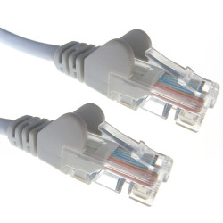 Connekt Gear 7.0m RJ45 to RJ45 UTP CAT 5e stranded network cable [GREY]