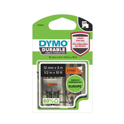 Dymo 1978367 Black on Orange Label Tape Cassette