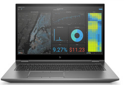 HP ZBook Fury 17 G7  Intel Core i7 32GB RAM 1TB SSD 17.3 inch Nvidia T1000 Windows 11 Pro Touchscreen Laptop