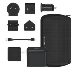 ZAGG Mophie Charge Stream Global Travel Kit