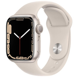 Apple Watch Series 7 41mm Sports Band - Starlight