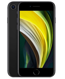 Apple iPhone SE 2020 64GB 4G Black 4.7" Unlocked & SIM Free Mobile Phone