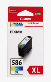 PG-595XL & CL-586XL 6226C001 Colour Ink Cartridge