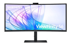 Samsung ViewFinity S65VC 34 Inch UWQHD Ultra Wide VA Monitor