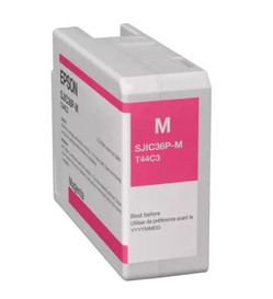 Epson SJIC36P(M) C13T44C340 Genuine Magenta Ink Cartridge