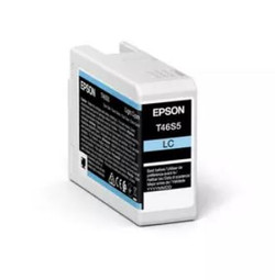 Epson Light Cyan Genuine Ink Cartridge T46S5 C13T46S500