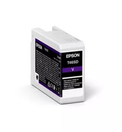 Epson Violet Genuine Ink Cartridge T46SD C13T46SD00