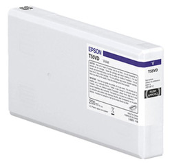 Epson Violet Genuine Ink Cartridge C13T55WD00