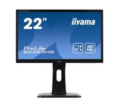 Iiyama ProLite B2283HS 22 Inch LED Backlit Monitor