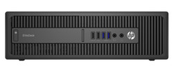 HP EliteDesk 800 G2 Intel Core i5 6th Gen Processor 8GB RAM 256GB SSD  Windows 10 Pro SFF PC