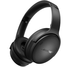 Bose QuietComfort Wireless Noise Cancelling Headphones, Bluetooth Over Ear Headphones - Black