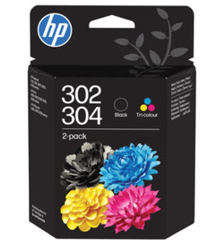 HP 302 / 304 2 Ink Cartridge Multipack Original