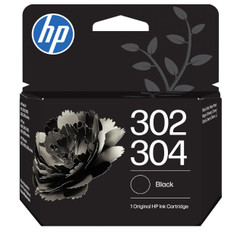 HP 302 / 304 Ink Cartridge Black Original