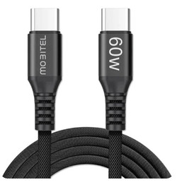 Mobitel USB-C to USB-C 60W 1.5m Fast Charging Cable