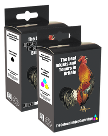 IJT Recycled Canon PG-585XL CL-586XL High Capacity 2 Ink Cartridge Multipack