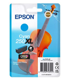Epson 250XL C13T16NP4010 Genuine Cyan Ink Cartridge