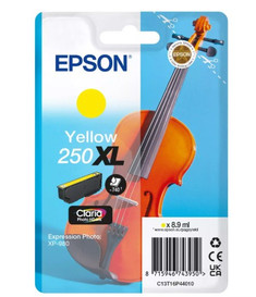 Epson 250XL C13T16P44010 Genuine Yellow Ink Cartridge