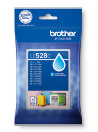 Brother LC-528C Genuine Cyan Ink Cartridge