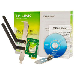 TP-Link TL-WN881ND 300Mbps Wireless PCI Express Adapter + Low Profile Bracket