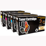 IJT Recycled HP Multipack Black, Cyan, Magenta, Yellow Toner Cartridges C9720A C9721A C9722A C9723A