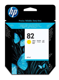 HP C4913A Genuine Yellow Ink Cartridge